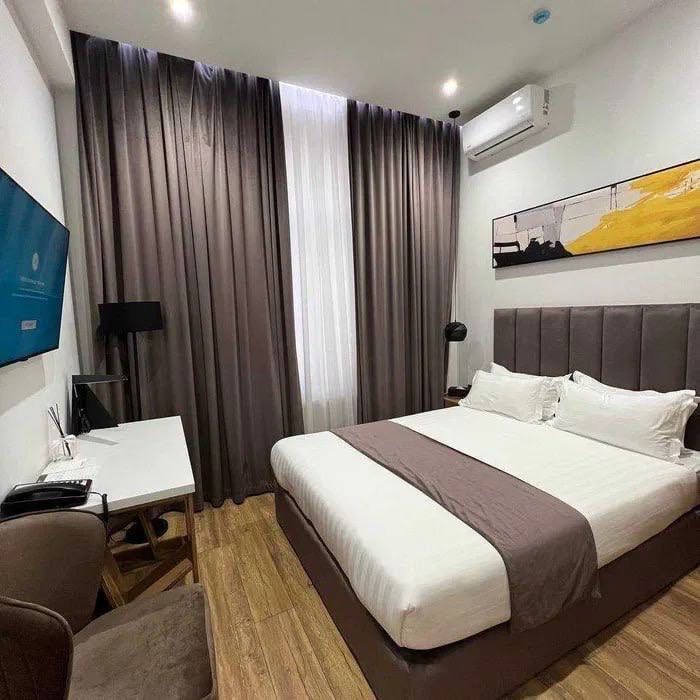 Готовая новая  гостиница Ресторан , Сауна , Терасса