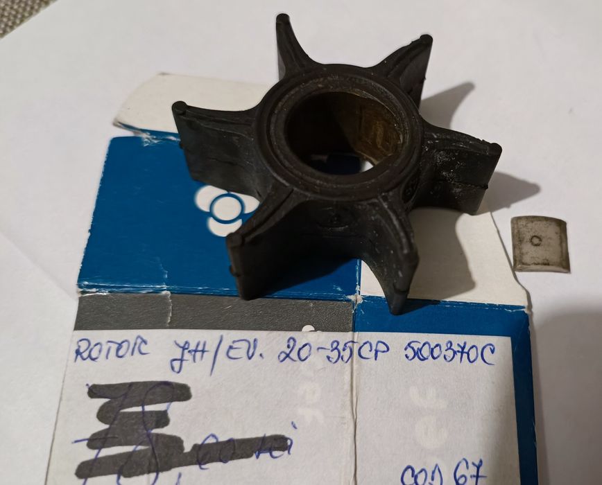 Rotor pompă apă motor barcă Johnson/Evinrude 20-35 cp