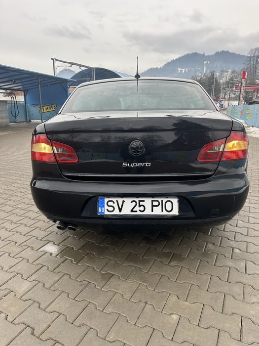 Skoda Superb 2