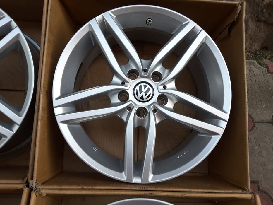 jante aliaj 17; 5x112; Vw Passat b5, b6, b7, b8,CC,Alltrack,Tiguan