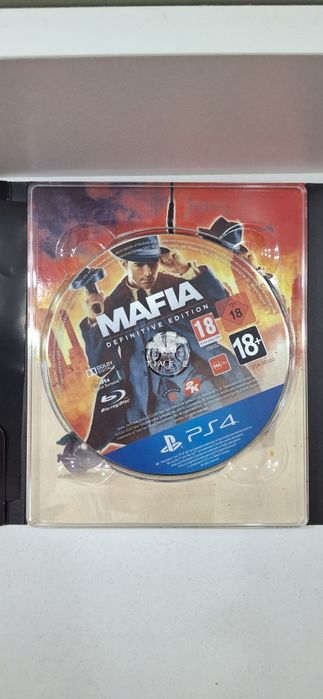 Мафия Trilogy ps4