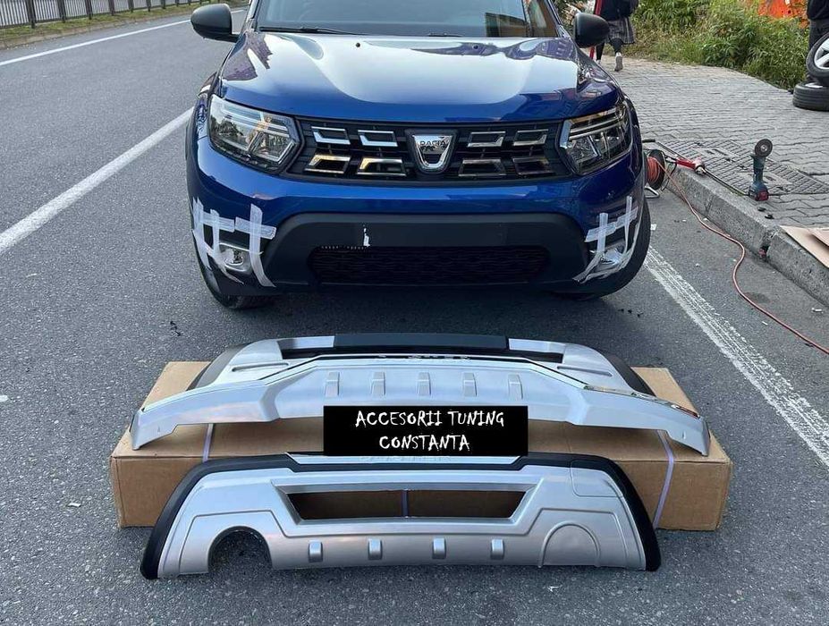 Extensie - Ornament Bara Fata - Sapte  - Dacia Duster 2