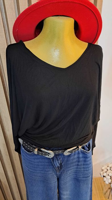 Bluza Neagra, masura S