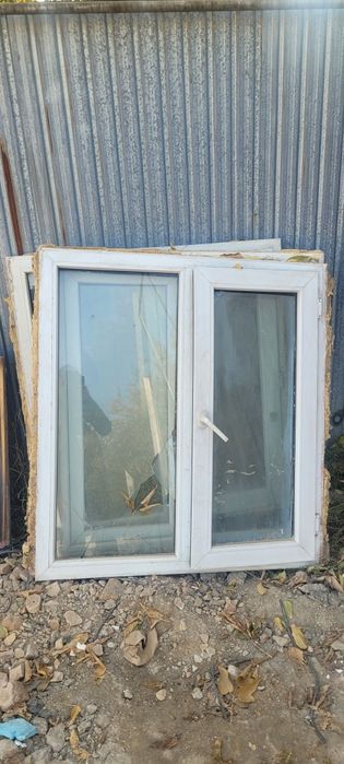 Терезе пластик б/у