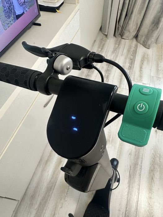 Trotineta electrica este adusa din germania