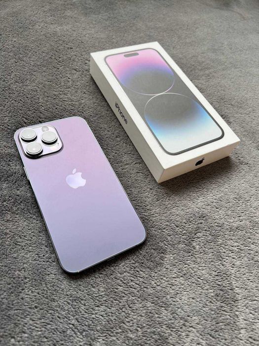 Продам iPhone 14 Pro Max 128 Deep Purple
