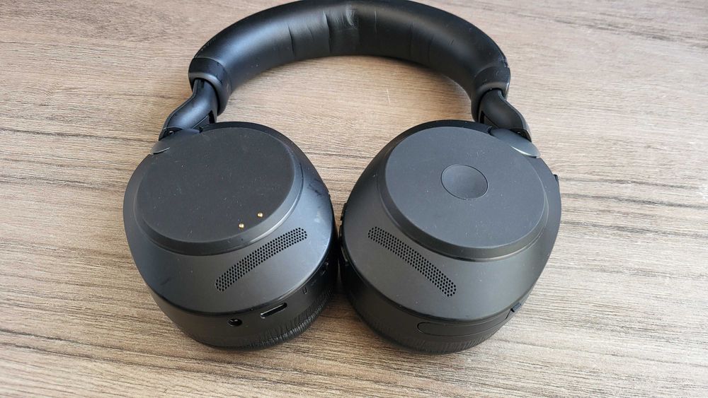 Casti Evolve2 85 Jabra Binaural Dual Bluetooth active noise cancellati