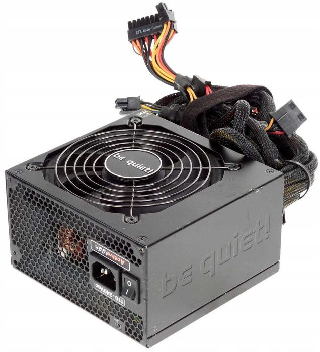 Захранване PSU be quiet! System Power S6 450W 80+