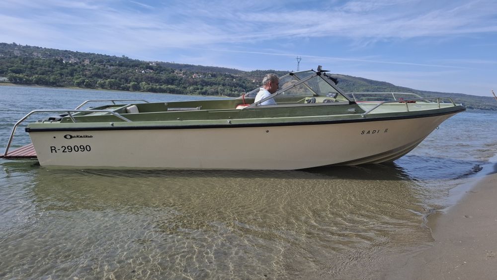 Barca salupa motor Volvo Penta