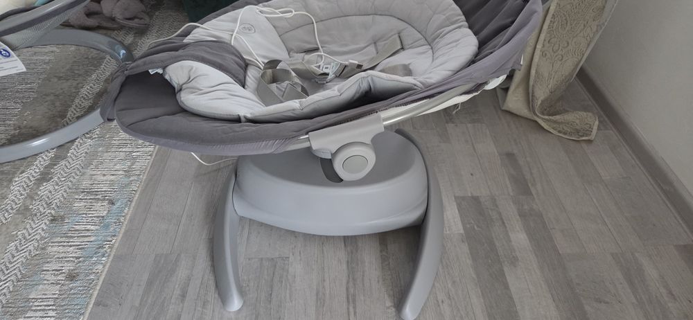 Balansoar, Lionelo, Mell, 2 in 1, Rotire 360 grade leagan copil