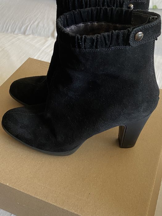 Ghete Botine 100% piele naturala