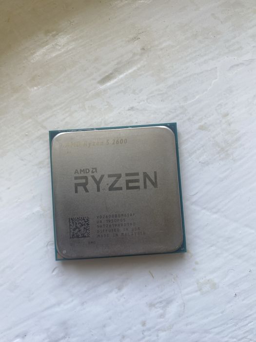 Процессор Ryzen 5 2600