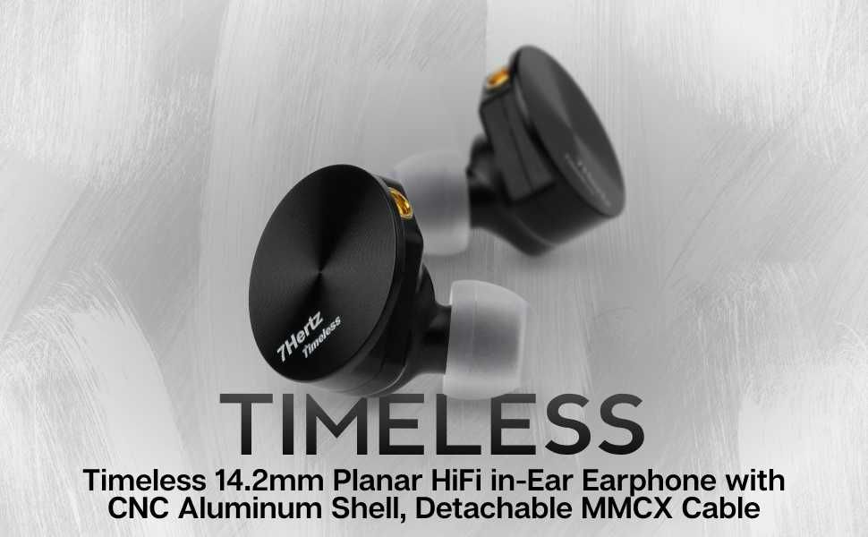 Linsoul 7hz Timeless HiFi in-ear monitors