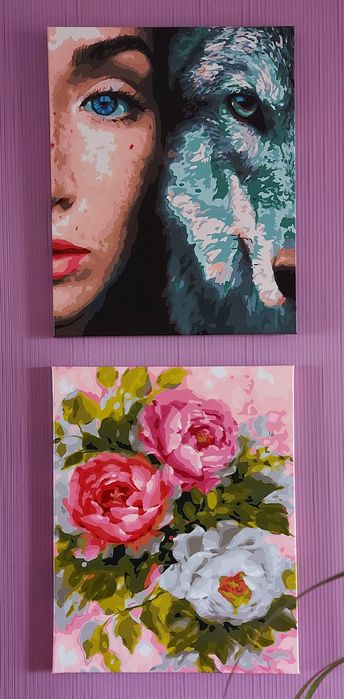 Картина на холсте. Акрил.