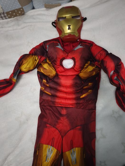 2бр детски костюми Marvel - Батман и Айрънмен