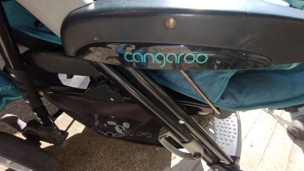 Бебешко столче за автомобил,Бебешка количка  Cangaroo+ люлка