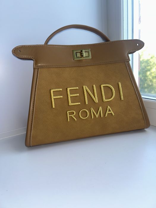 Сумка fendi roma