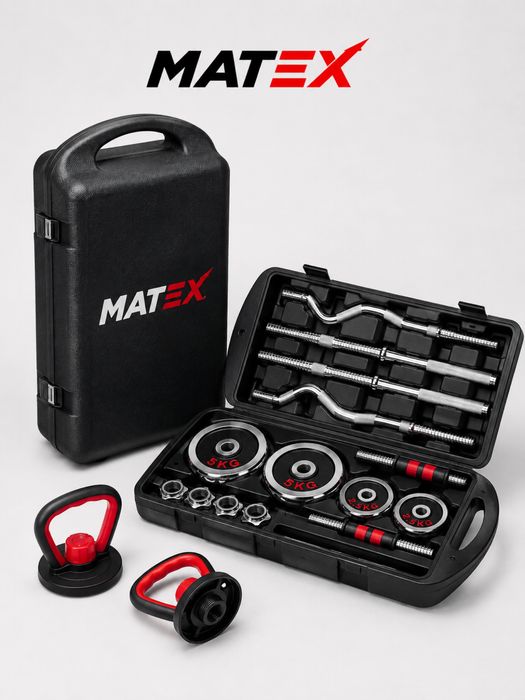 GIRA GANTEL 55 kg Optom narxda