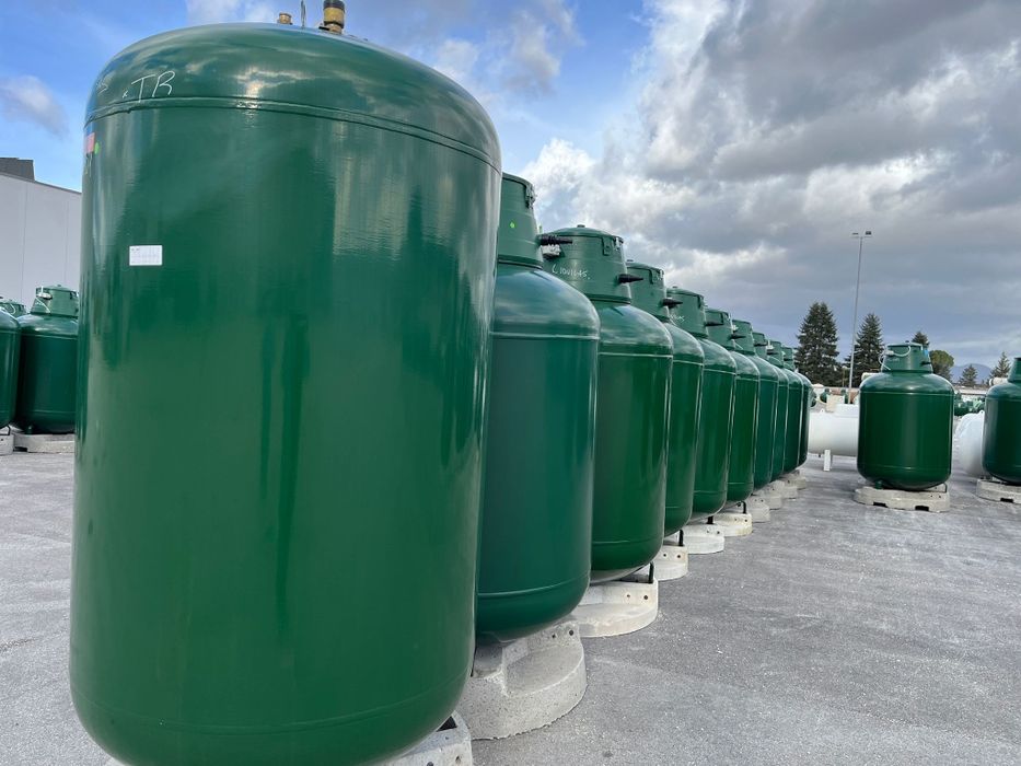 Butelii GPL Bazine Gaz Rezervoare Propan