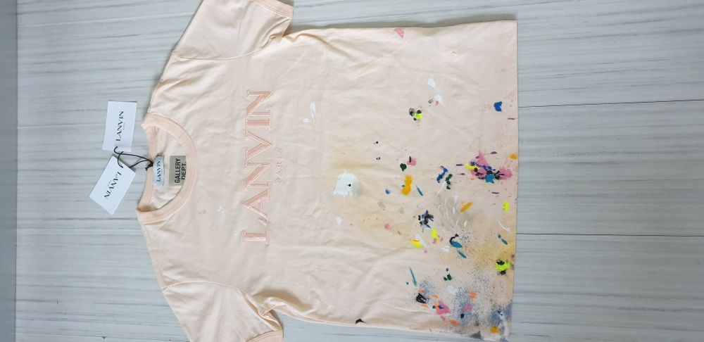 Lanvin Paris Gallery Dept. Cotton /  M НОВО! ОРИГИНАЛ! Дамска Тениска!