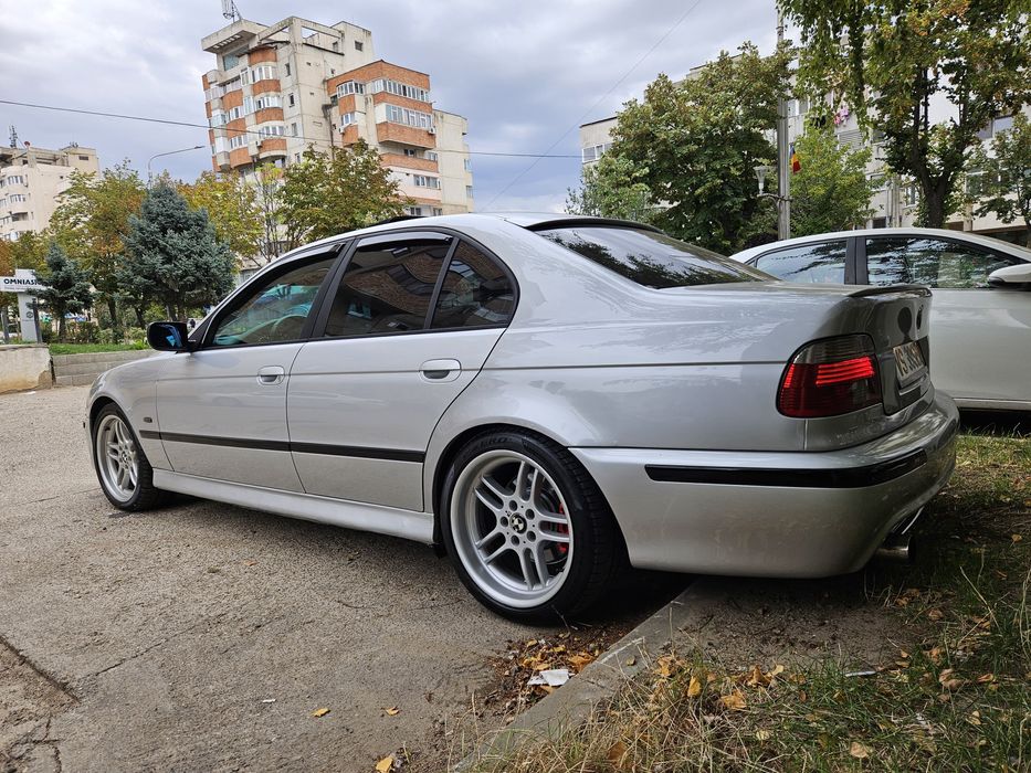 Bmw E39 525d manual