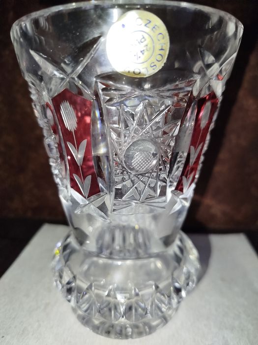 Вазочка Богемия.