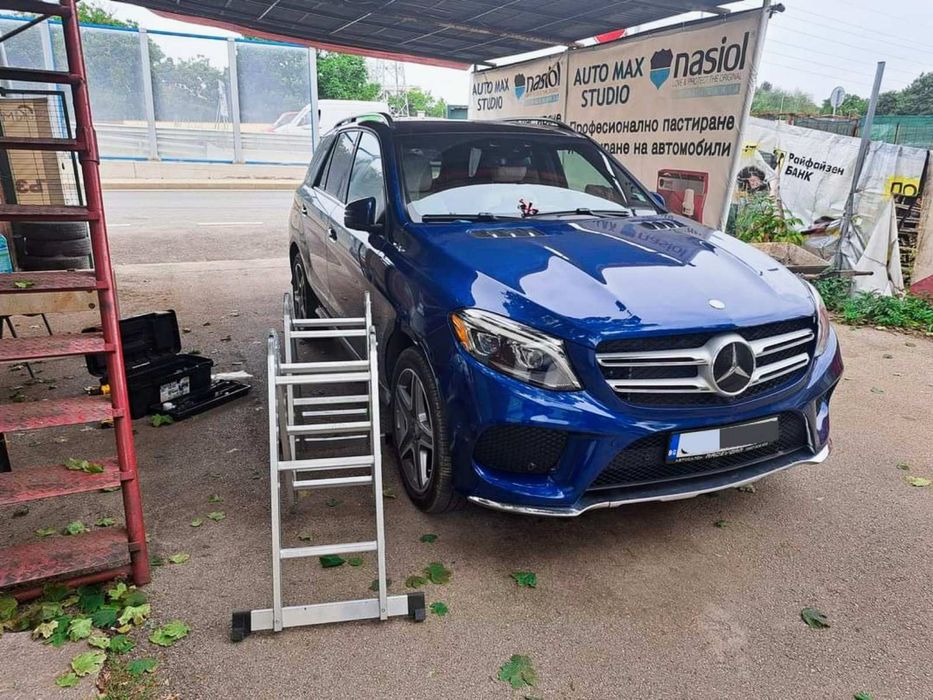 София Лепене и възстановяване на спукани автостъкла