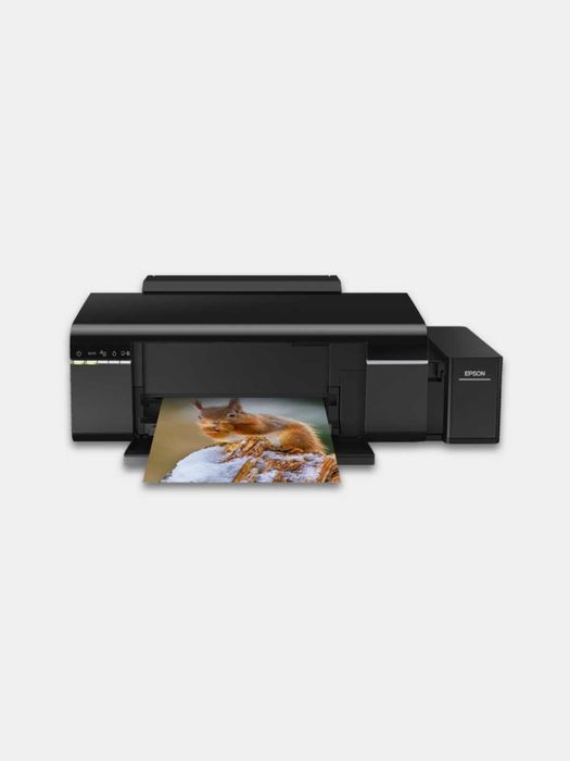 Принтер струйный Epson L805 A4 формате "печатает цветной"