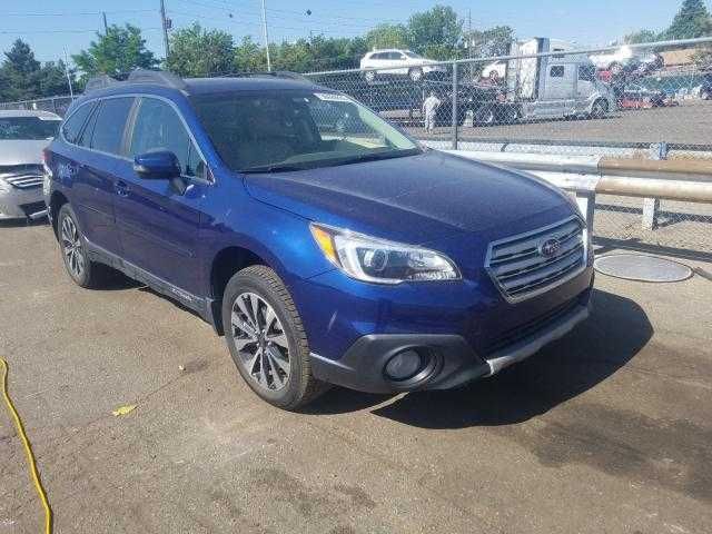 Авто на запчасти SUBARU OUTBACK BS 2017