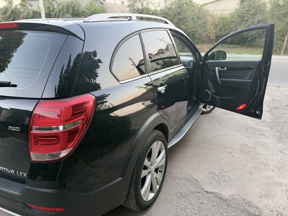 CAPTIVA 3+, 2015