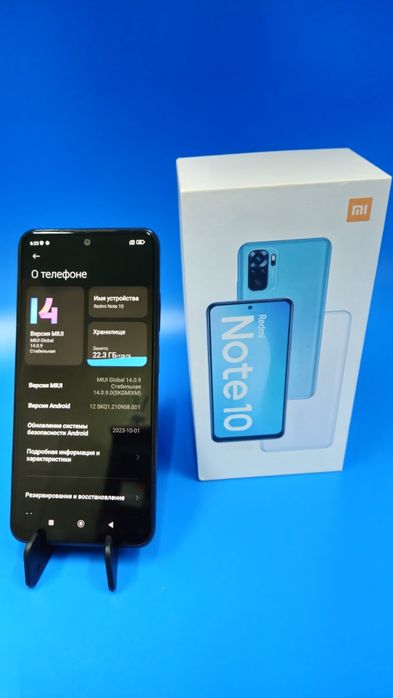 Redmi note 10 на 128 GB