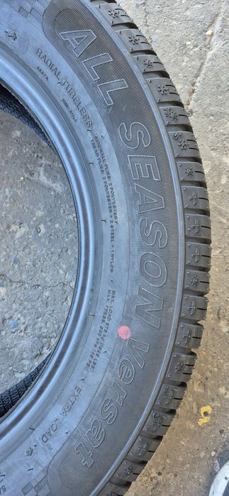 4 anvelope M+S noi Sunny 225/60/17,dot 2025.Pretul este pe bucata.