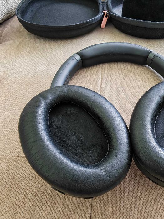 Слушалки Sony WH-1000XM3 – Перфектно състояние, Пълен комплект