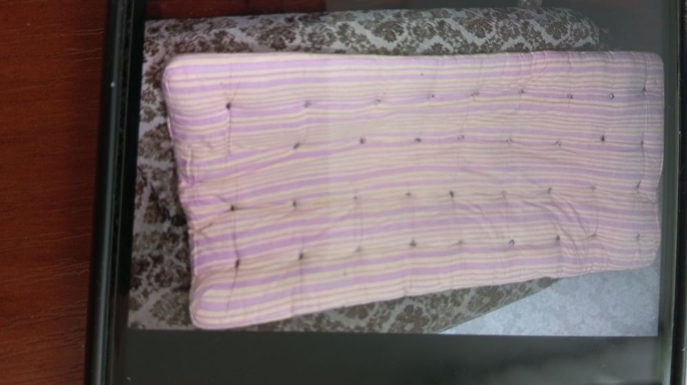 Продам ватный теплый матрас полуторка