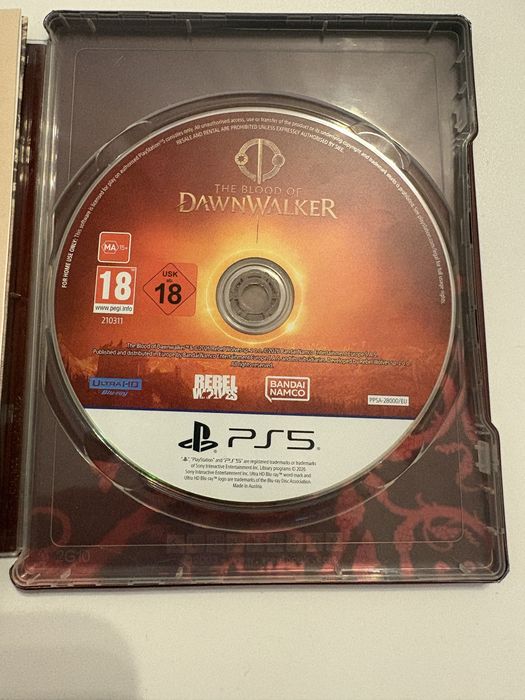 CD Playstation 5 The Blood of Dawnwalker