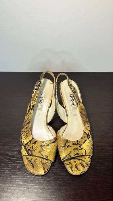 Gabor кожа, Roberto Rosso - дамски. EU39/EU37