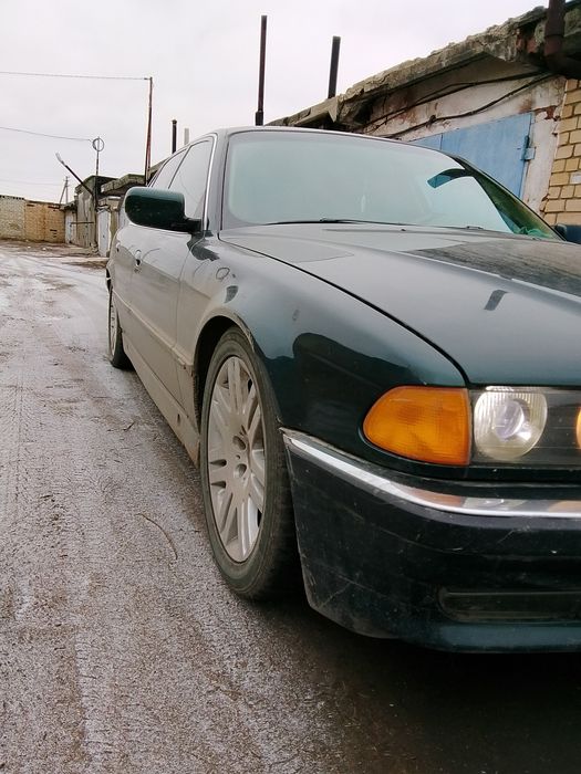 Обмен БМВ е38 на бус