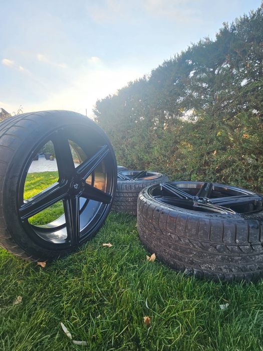 Jante MB Design KV1 S  Black Glossy