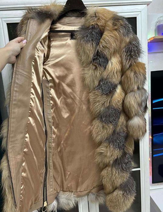 Blana naturală de vulpe