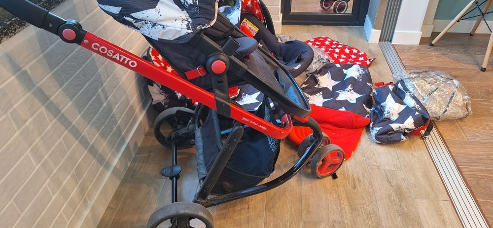 Количка Cosatto Giggle 3 в 1
