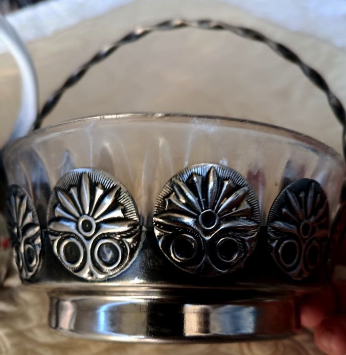 Вазочка-конфетница СССР