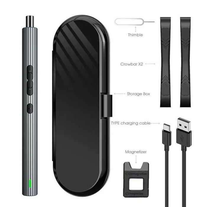 Șurubelnița micro acumulator