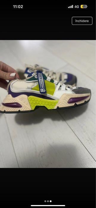 Adidasi dolce gabanna