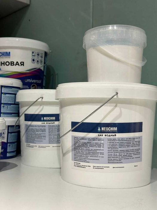 Лак полуглянец водный NEOCHIM