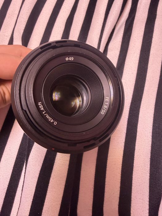 Obiectiv Sony FE 50mm f/1.8 - Full Frame - stare foarte buna
