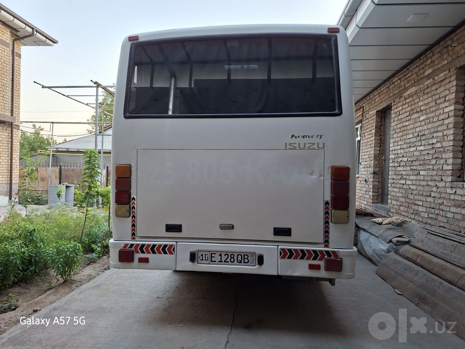 Продается Автобус Исузи нс 40  2017 года на Метане