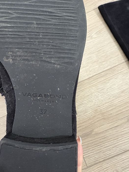 Велурени ботуши Vagabond