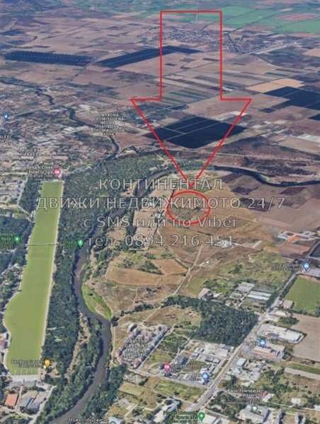 УПИ 15400м2 до асфалт, ток и вода в Марица Север - код 15871