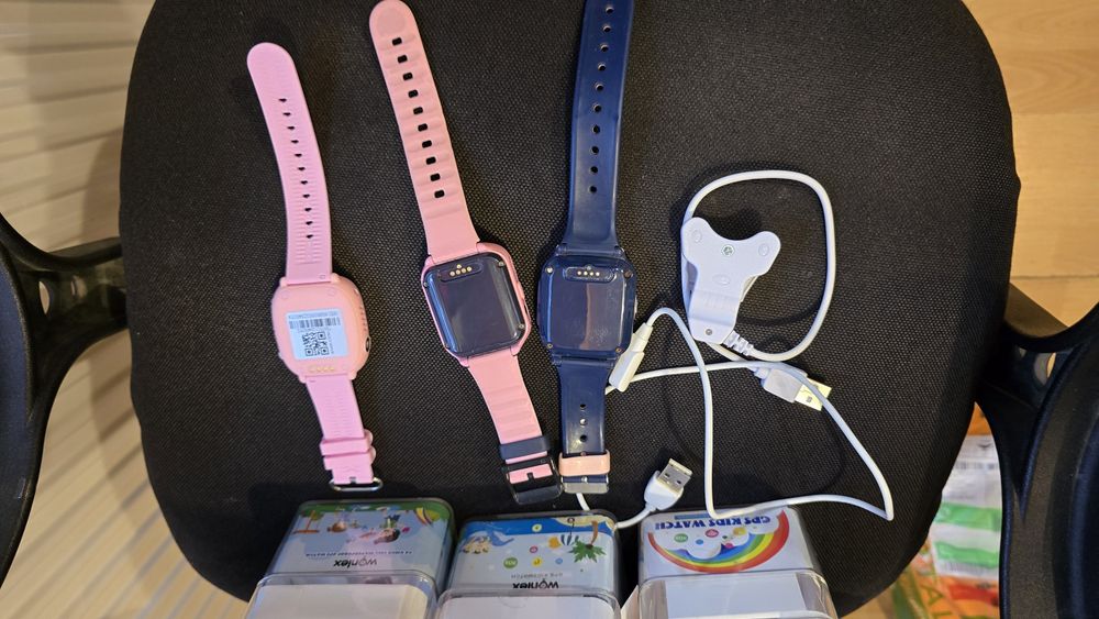 3 bucăți ceas smartwatch gps copii morefit™ gw400x