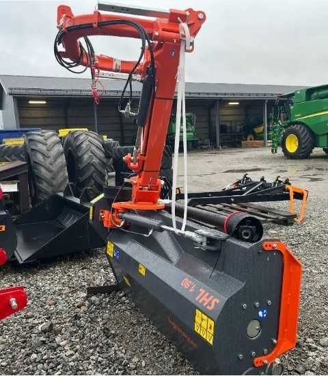 Tocator AGRIMASTER FL (SHL) 160S - pentru taluzurile santurilor